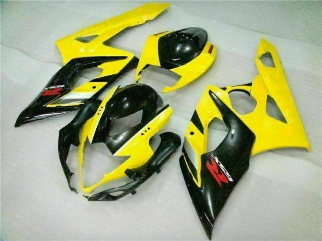 Suzuki GSXR 1000 K5 2005-2006 - Gelb Schwarz Suzuki GSXR 1000 K5 2005-2006 - Gelb Schwarz