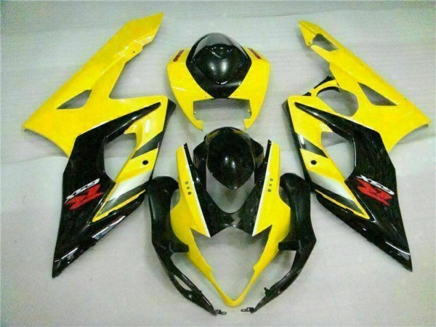 Suzuki GSXR 1000 K5 2005-2006 - Gelb Schwarz Suzuki GSXR 1000 K5 2005-2006 - Gelb Schwarz