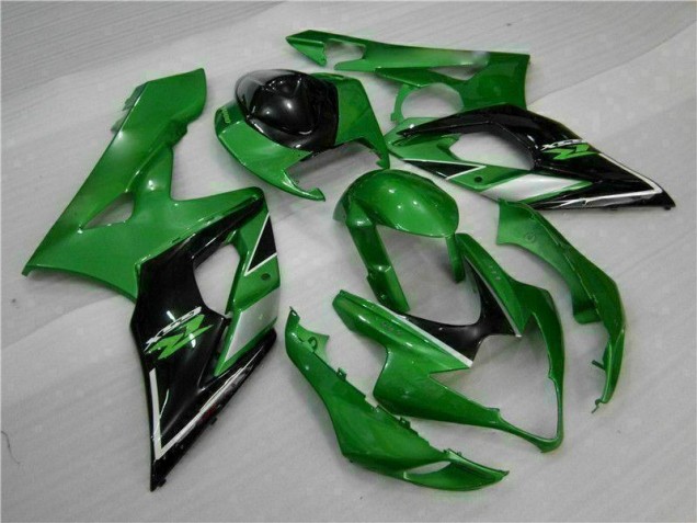 Suzuki GSXR 1000 K5 2005-2006 - Grün Suzuki GSXR 1000 K5 2005-2006 - Grün