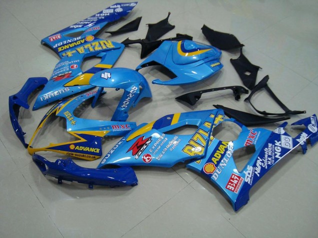 Suzuki GSXR 1000 K5 2005-2006 - Hell blau Rizla Suzuki GSXR 1000 K5 2005-2006 - Hell blau Rizla