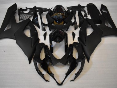 Suzuki GSXR 1000 K5 2005-2006 - Matt schwarz Glänzend