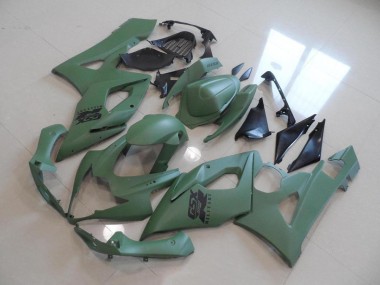 Suzuki GSXR 1000 K5 2005-2006 - Mattes Armee Grün