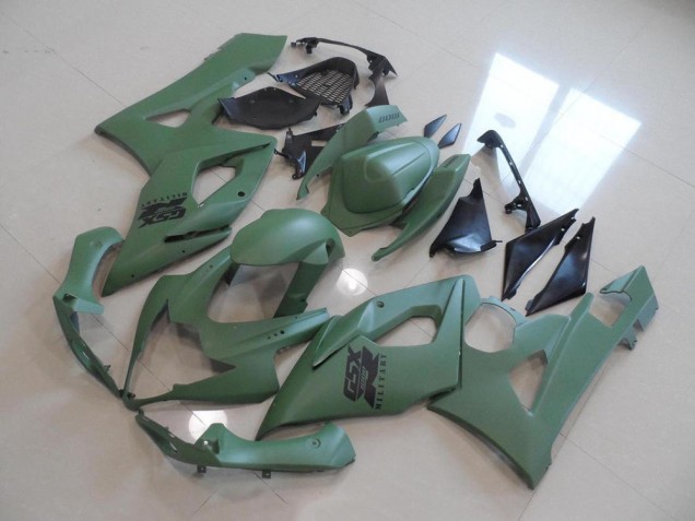 Suzuki GSXR 1000 K5 2005-2006 - Mattes Armee Grün Suzuki GSXR 1000 K5 2005-2006 - Mattes Armee Grün