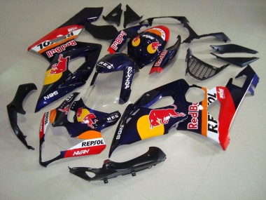 Suzuki GSXR 1000 K5 2005-2006 - Rot Bull Repsol