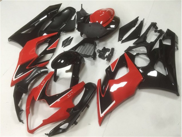 Suzuki GSXR 1000 K5 2005-2006 - Rot Schwarz Suzuki GSXR 1000 K5 2005-2006 - Rot Schwarz