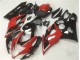 Suzuki GSXR 1000 K5 2005-2006 - Rot Schwarz Suzuki GSXR 1000 K5 2005-2006 - Rot Schwarz