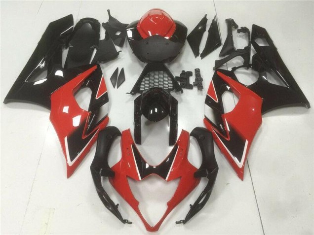 Suzuki GSXR 1000 K5 2005-2006 - Rot Schwarz Suzuki GSXR 1000 K5 2005-2006 - Rot Schwarz