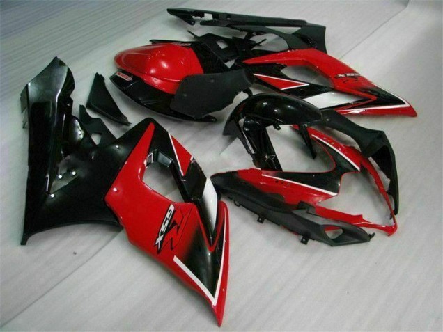 Suzuki GSXR 1000 K5 2005-2006 - Rot Schwarz Suzuki GSXR 1000 K5 2005-2006 - Rot Schwarz
