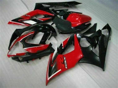 Suzuki GSXR 1000 K5 2005-2006 - Rot Schwarz