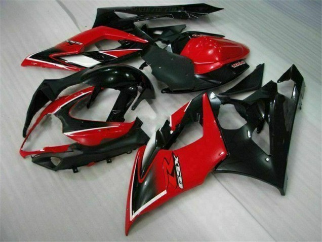 Suzuki GSXR 1000 K5 2005-2006 - Rot Schwarz Suzuki GSXR 1000 K5 2005-2006 - Rot Schwarz