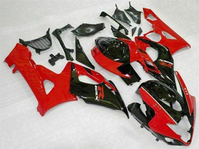 Suzuki GSXR 1000 K5 2005-2006 - Rot Schwarz Suzuki GSXR 1000 K5 2005-2006 - Rot Schwarz