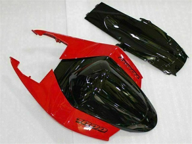 Suzuki GSXR 1000 K5 2005-2006 - Rot Schwarz Suzuki GSXR 1000 K5 2005-2006 - Rot Schwarz