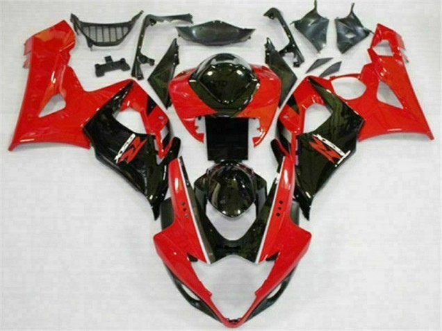 Suzuki GSXR 1000 K5 2005-2006 - Rot Schwarz Suzuki GSXR 1000 K5 2005-2006 - Rot Schwarz