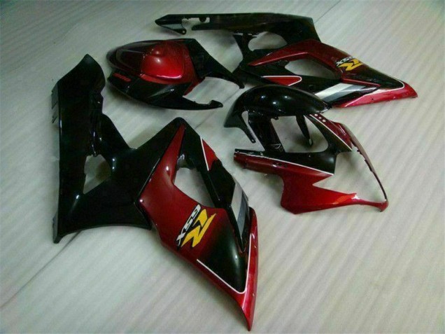 Suzuki GSXR 1000 K5 2005-2006 - Rot Schwarz Suzuki GSXR 1000 K5 2005-2006 - Rot Schwarz