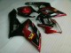 Suzuki GSXR 1000 K5 2005-2006 - Rot Schwarz Suzuki GSXR 1000 K5 2005-2006 - Rot Schwarz