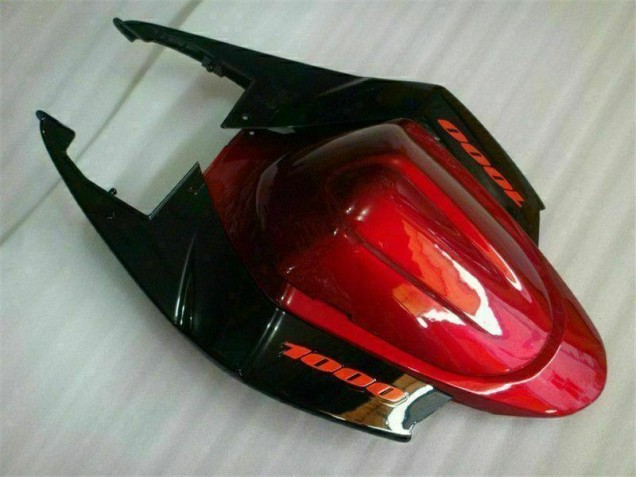 Suzuki GSXR 1000 K5 2005-2006 - Rot Schwarz Suzuki GSXR 1000 K5 2005-2006 - Rot Schwarz