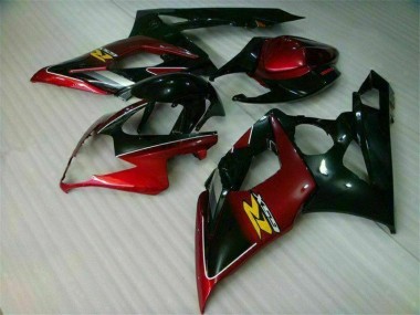 Suzuki GSXR 1000 K5 2005-2006 - Rot Schwarz