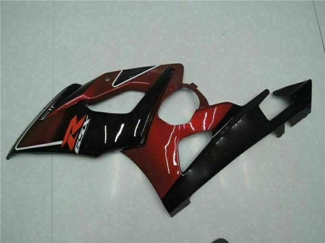 Suzuki GSXR 1000 K5 2005-2006 - Rot Schwarz Suzuki GSXR 1000 K5 2005-2006 - Rot Schwarz