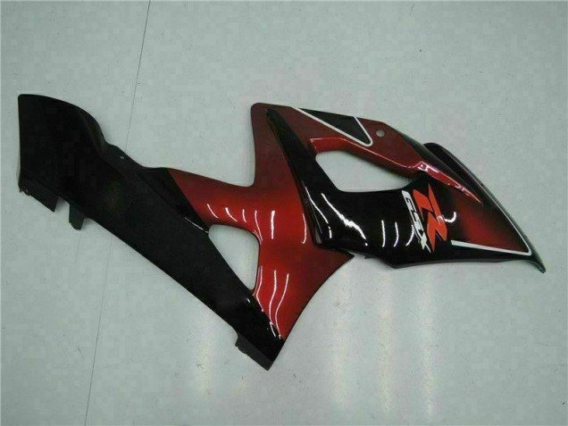 Suzuki GSXR 1000 K5 2005-2006 - Rot Schwarz Suzuki GSXR 1000 K5 2005-2006 - Rot Schwarz