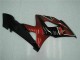 Suzuki GSXR 1000 K5 2005-2006 - Rot Schwarz Suzuki GSXR 1000 K5 2005-2006 - Rot Schwarz