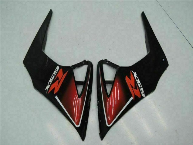 Suzuki GSXR 1000 K5 2005-2006 - Rot Schwarz Suzuki GSXR 1000 K5 2005-2006 - Rot Schwarz