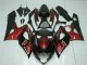 Suzuki GSXR 1000 K5 2005-2006 - Rot Schwarz Suzuki GSXR 1000 K5 2005-2006 - Rot Schwarz