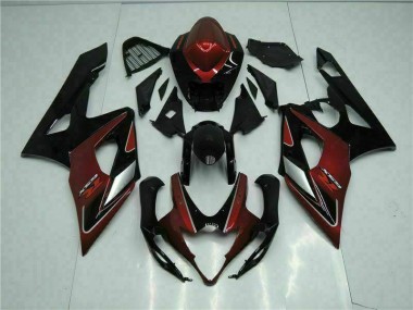 Suzuki GSXR 1000 K5 2005-2006 - Rot Schwarz