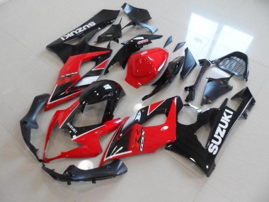 Suzuki GSXR 1000 K5 2005-2006 - Rot Schwarz OEM Stil