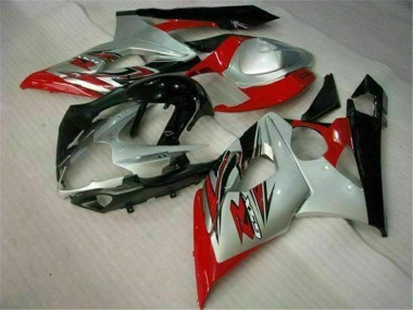 Suzuki GSXR 1000 K5 2005-2006 - Rot Weiß