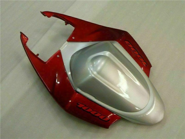 Suzuki GSXR 1000 K5 2005-2006 - Rot Weiß Suzuki GSXR 1000 K5 2005-2006 - Rot Weiß