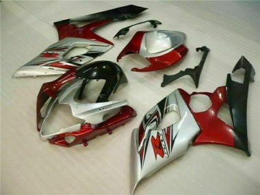Suzuki GSXR 1000 K5 2005-2006 - Rot Weiß