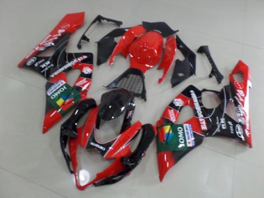 Suzuki GSXR 1000 K5 2005-2006 - Rot Yoshimura