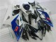 Suzuki GSXR 1000 K5 2005-2006 - Schwarz Blau Weiß Suzuki GSXR 1000 K5 2005-2006 - Schwarz Blau Weiß