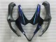 Suzuki GSXR 1000 K5 2005-2006 - Schwarz Blau Weiß Suzuki GSXR 1000 K5 2005-2006 - Schwarz Blau Weiß