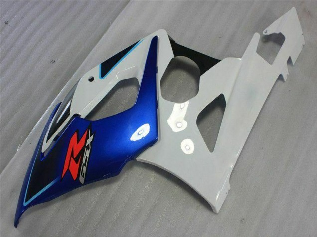 Suzuki GSXR 1000 K5 2005-2006 - Schwarz Blau Weiß Suzuki GSXR 1000 K5 2005-2006 - Schwarz Blau Weiß