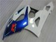 Suzuki GSXR 1000 K5 2005-2006 - Schwarz Blau Weiß Suzuki GSXR 1000 K5 2005-2006 - Schwarz Blau Weiß