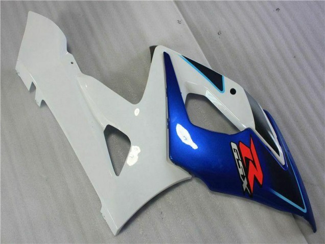 Suzuki GSXR 1000 K5 2005-2006 - Schwarz Blau Weiß Suzuki GSXR 1000 K5 2005-2006 - Schwarz Blau Weiß