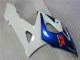 Suzuki GSXR 1000 K5 2005-2006 - Schwarz Blau Weiß Suzuki GSXR 1000 K5 2005-2006 - Schwarz Blau Weiß