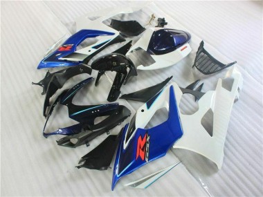 Suzuki GSXR 1000 K5 2005-2006 - Schwarz Blau Weiß