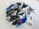 Suzuki GSXR 1000 K5 2005-2006 - Schwarz Blau Weiß Suzuki GSXR 1000 K5 2005-2006 - Schwarz Blau Weiß