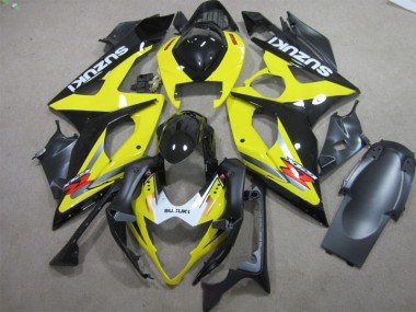 Suzuki GSXR 1000 K5 2005-2006 - Schwarz Gelb