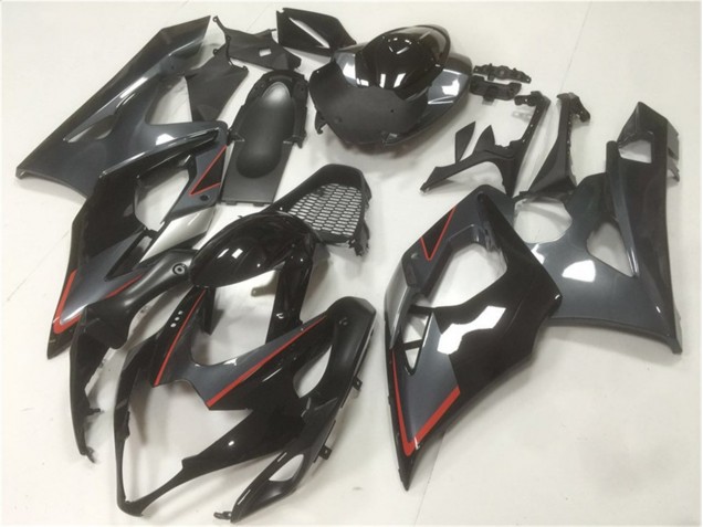 Suzuki GSXR 1000 K5 2005-2006 - Schwarz Grau Suzuki GSXR 1000 K5 2005-2006 - Schwarz Grau