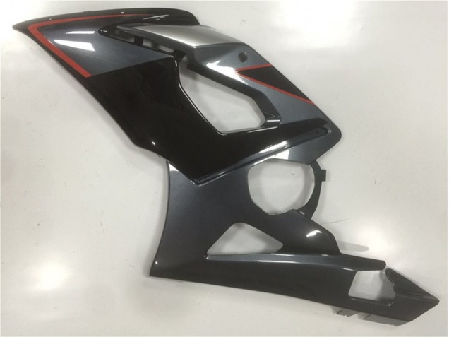 Suzuki GSXR 1000 K5 2005-2006 - Schwarz Grau Suzuki GSXR 1000 K5 2005-2006 - Schwarz Grau