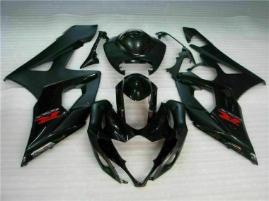 Suzuki GSXR 1000 K5 2005-2006 - Schwarz