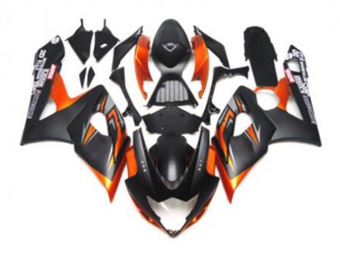 Suzuki GSXR 1000 K5 2005-2006 - Schwarz Orange
