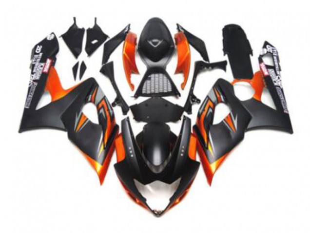 Suzuki GSXR 1000 K5 2005-2006 - Schwarz Orange Suzuki GSXR 1000 K5 2005-2006 - Schwarz Orange