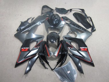 Suzuki GSXR 1000 K5 2005-2006 - Schwarz Rot