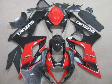 Suzuki GSXR 1000 K5 2005-2006 - Schwarz Rot