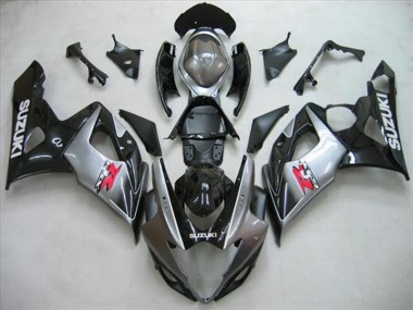 Suzuki GSXR 1000 K5 2005-2006 - Schwarz Silber Grau