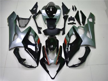 Suzuki GSXR 1000 K5 2005-2006 - Schwarz Silber